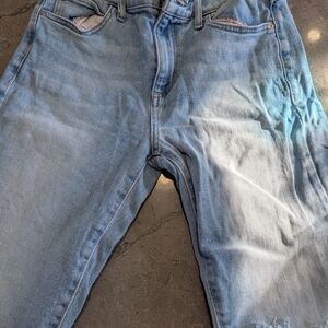 Guess Women's Light Blue Jean Shorts